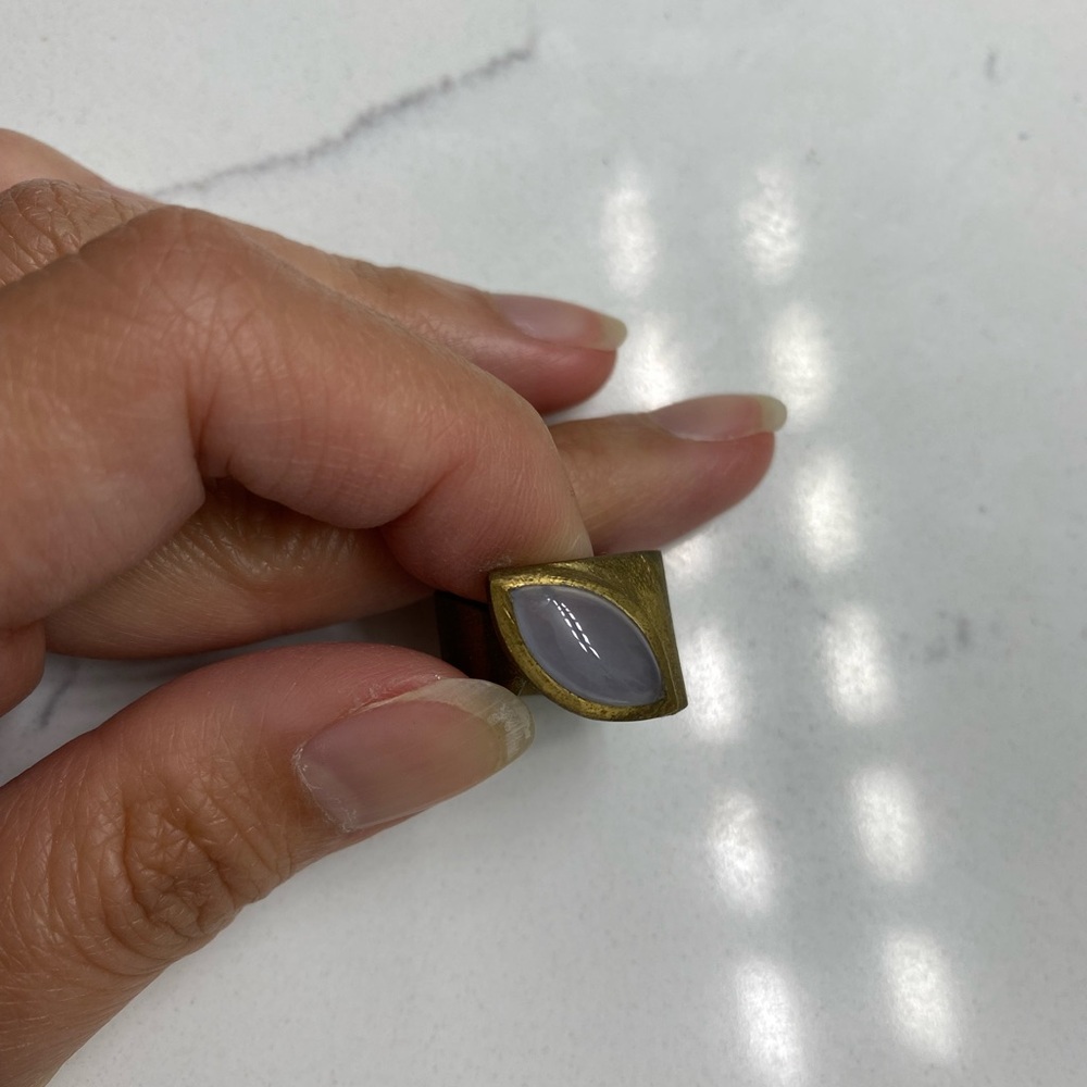 Moonstone Ring - Picture 4 of 6
